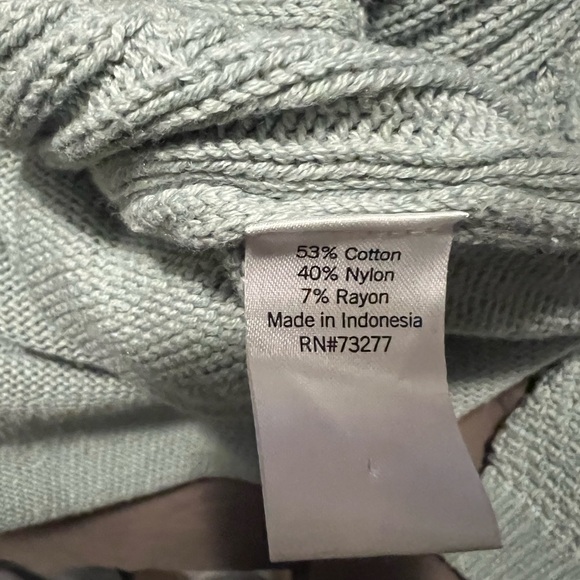 Sonoma Cable Knit Sweater - Picture 5 of 5